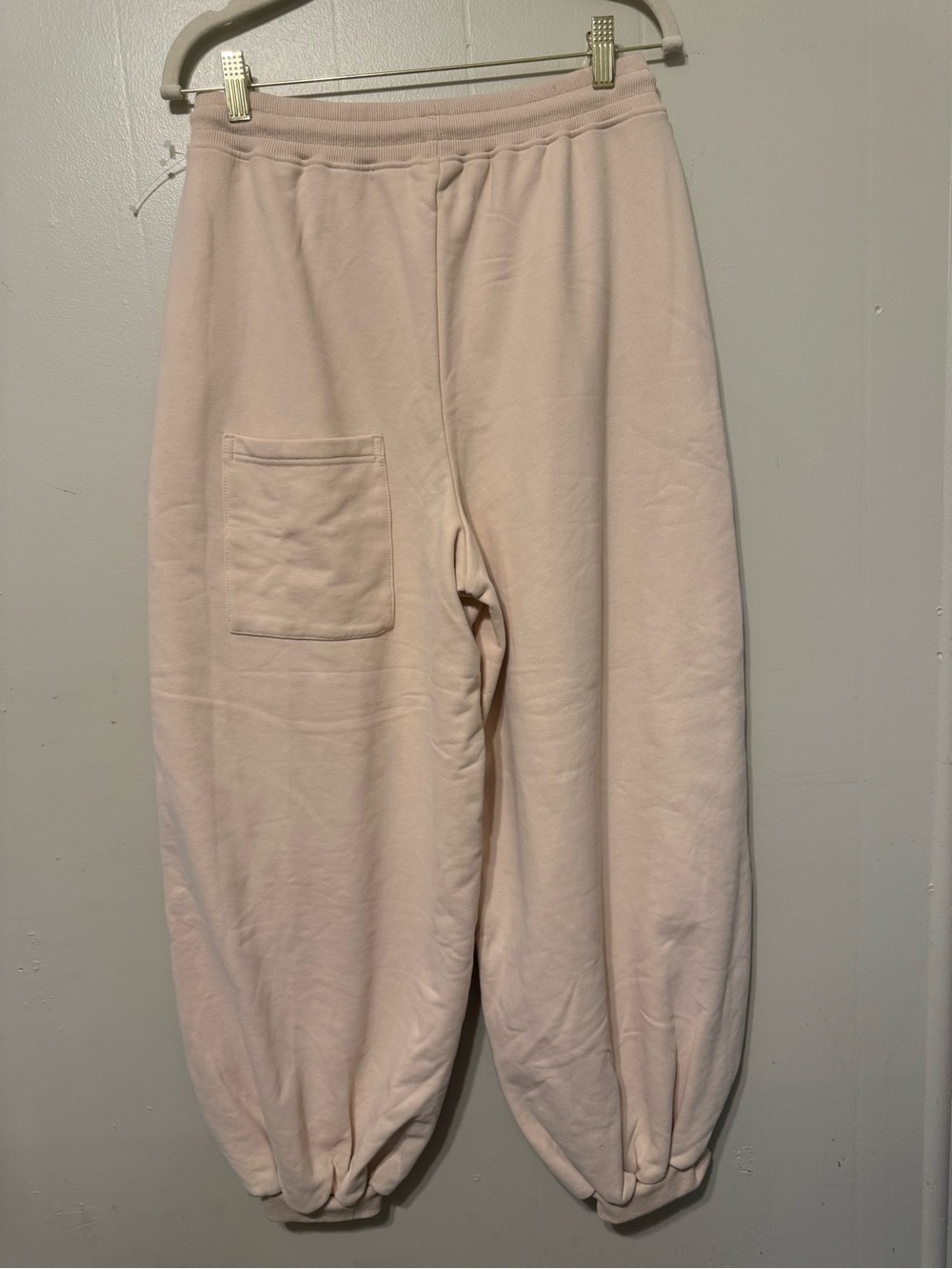NAP Loungewear Pants Womens Large Cream - Picture 6 of 10
